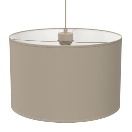 Żyrandol na lince ARDEN 1xE27/15W/230V śr. 40 cm beżowy