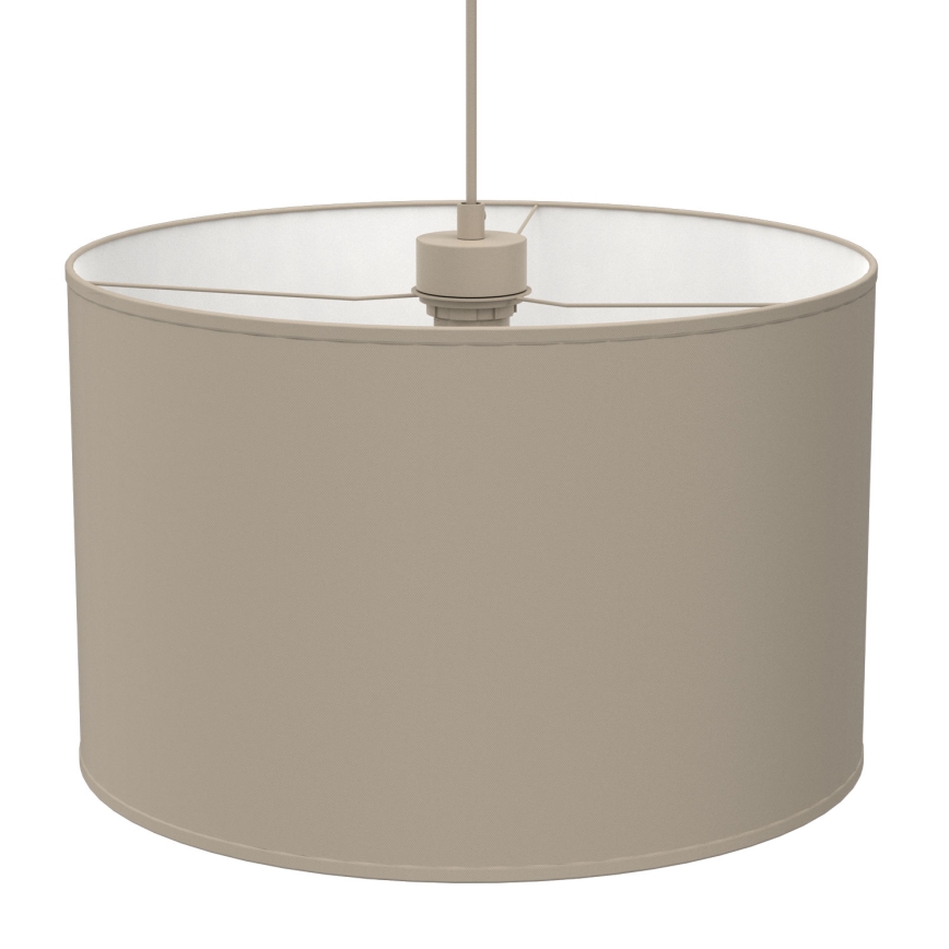 Żyrandol na lince ARDEN 1xE27/15W/230V śr. 40 cm beżowy