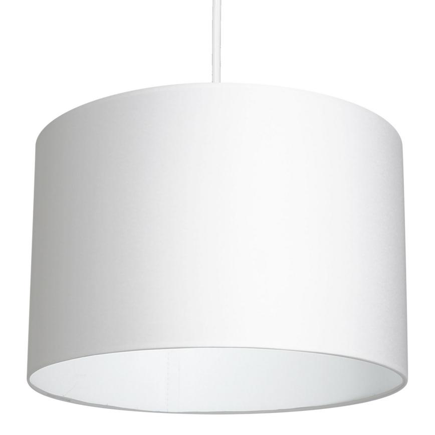 Żyrandol na lince ARDEN 1xE27/60W/230V śr. 25 cm biały