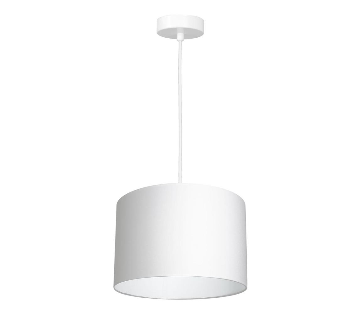 Żyrandol na lince ARDEN 1xE27/60W/230V śr. 25 cm biały