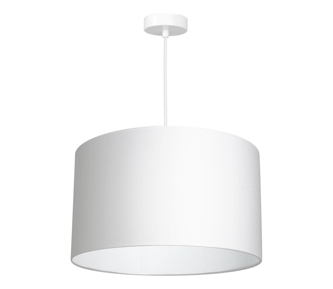 Żyrandol na lince ARDEN 1xE27/60W/230V śr. 40 cm biały