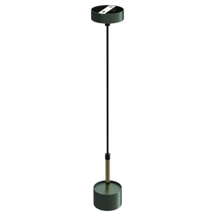 Żyrandol na lince ARENA 1xGX53/11W/230V zielony/gold