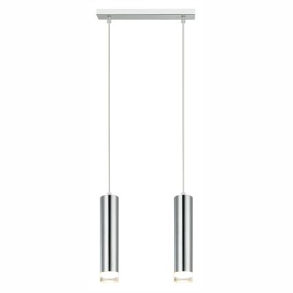 Żyrandol na lince ARMIN 1xGU10/10W/230V chrom błyszczący