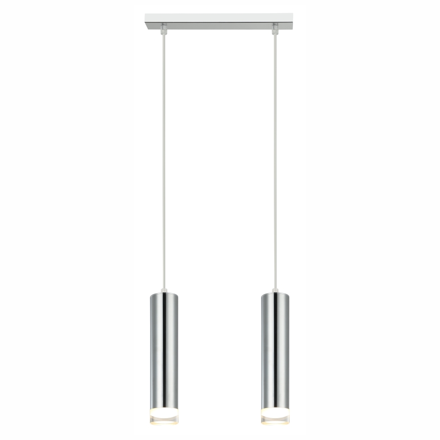 Żyrandol na lince ARMIN 1xGU10/10W/230V chrom błyszczący