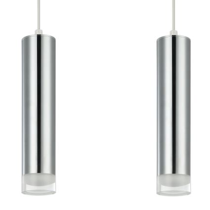 Żyrandol na lince ARMIN 1xGU10/10W/230V chrom błyszczący
