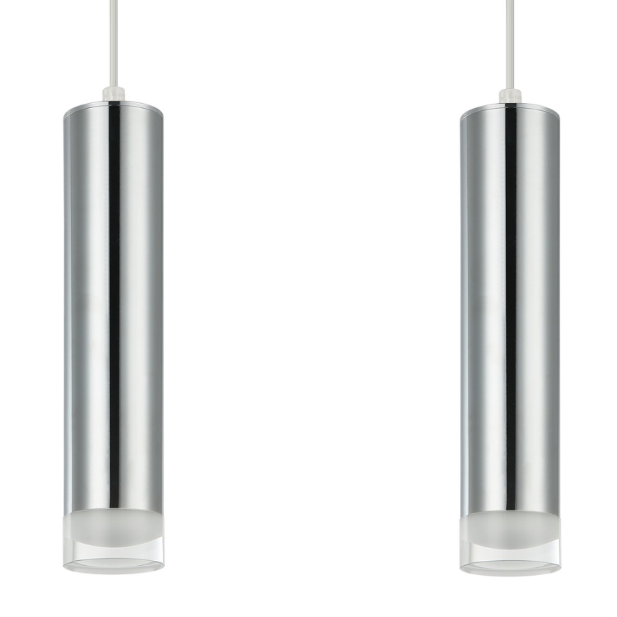 Żyrandol na lince ARMIN 1xGU10/10W/230V chrom błyszczący