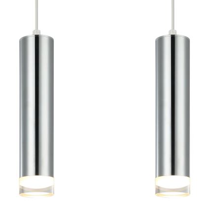 Żyrandol na lince ARMIN 1xGU10/10W/230V chrom błyszczący