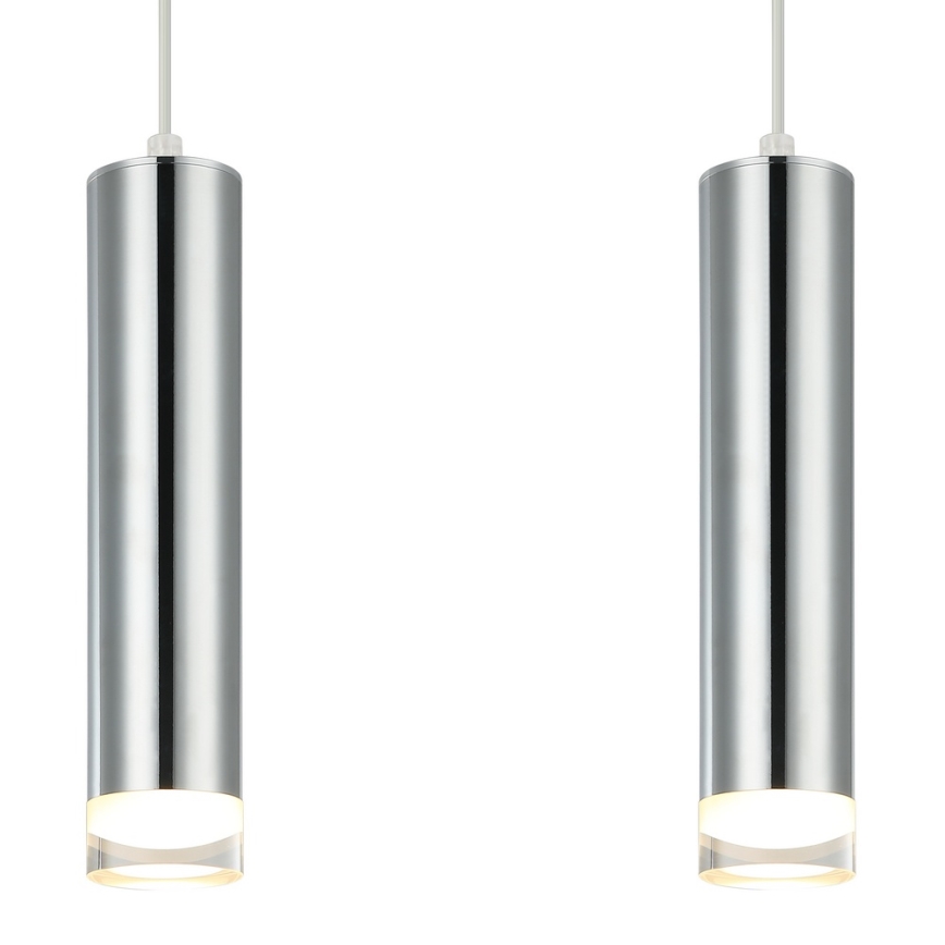 Żyrandol na lince ARMIN 1xGU10/10W/230V chrom błyszczący