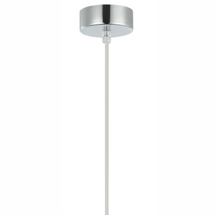 Żyrandol na lince ARMIN 1xGU10/10W/230V chrom błyszczący