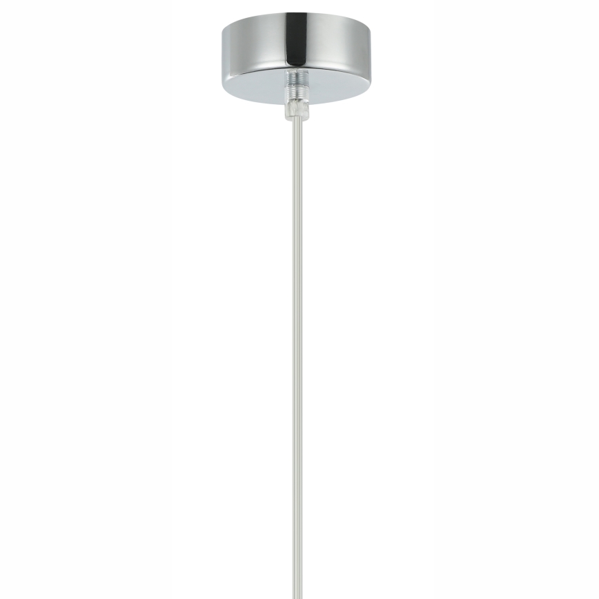 Żyrandol na lince ARMIN 1xGU10/10W/230V chrom błyszczący