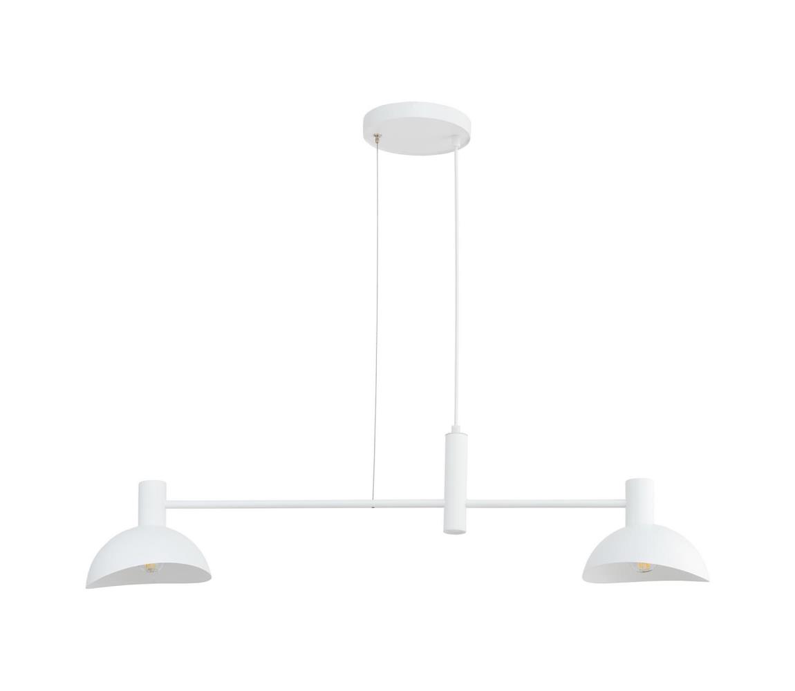 Żyrandol na lince ARTIS 2xE14/40W/230V biały