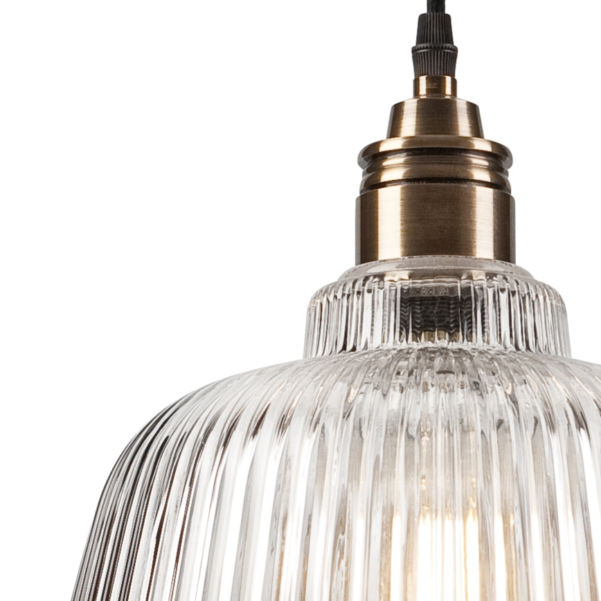 Żyrandol na lince ASTA 1xE27/60W/230V błyszczący chrom