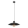 Żyrandol na lince ASTRA 1xE27/15W/230V śr. 41 cm czarne