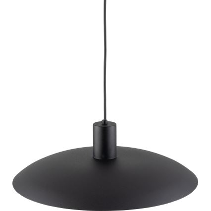Żyrandol na lince ASTRA 1xE27/15W/230V śr. 41 cm czarne