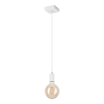 Żyrandol na lince ASTRID 1xE27/60W/230V biały
