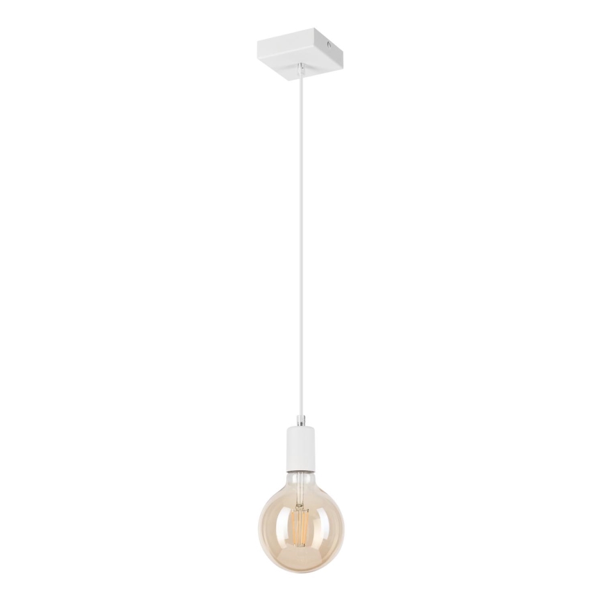 Żyrandol na lince ASTRID 1xE27/60W/230V biały