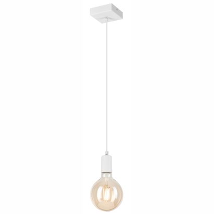 Żyrandol na lince ASTRID 1xE27/60W/230V biały