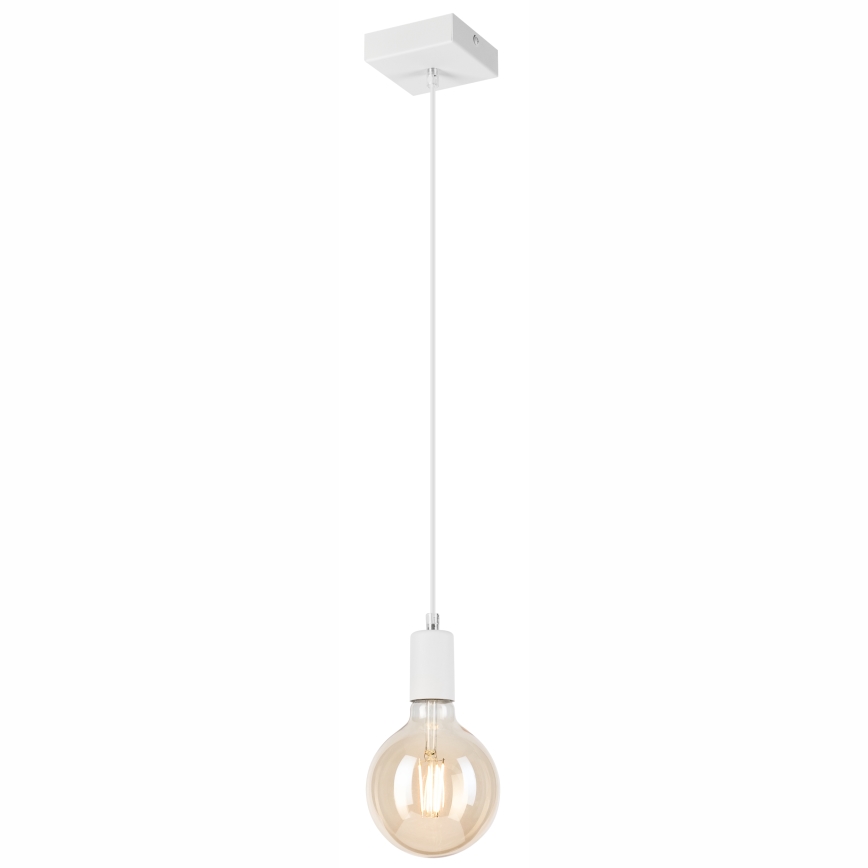 Żyrandol na lince ASTRID 1xE27/60W/230V biały