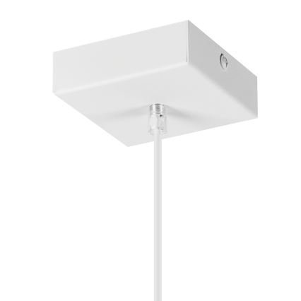 Żyrandol na lince ASTRID 1xE27/60W/230V biały