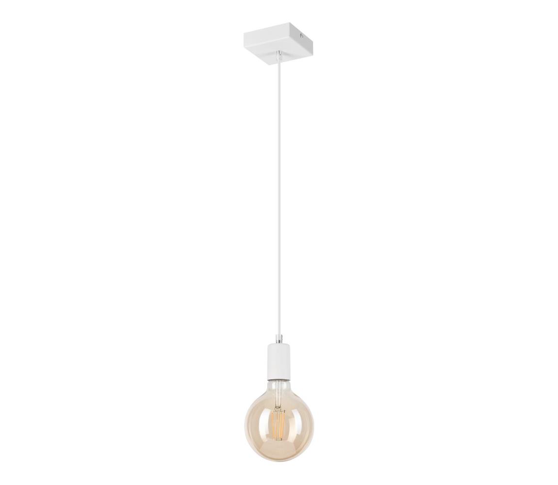 Żyrandol na lince ASTRID 1xE27/60W/230V biały