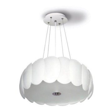 Żyrandol na lince AURORA 5xE27/60W/230V