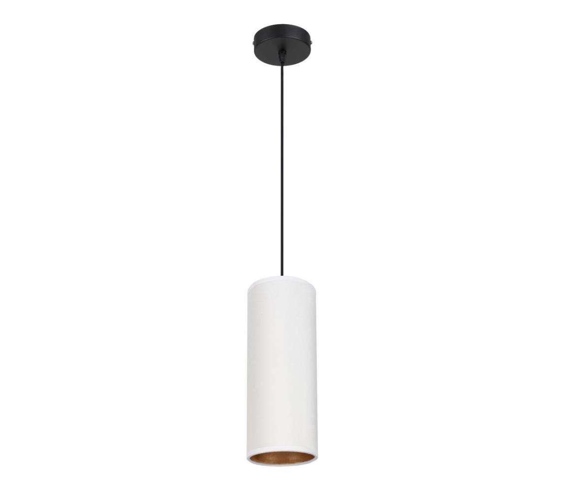 Żyrandol na lince AVALO 1xE27/60W/230V biały