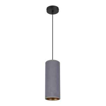 Żyrandol na lince AVALO 1xE27/60W/230V szary