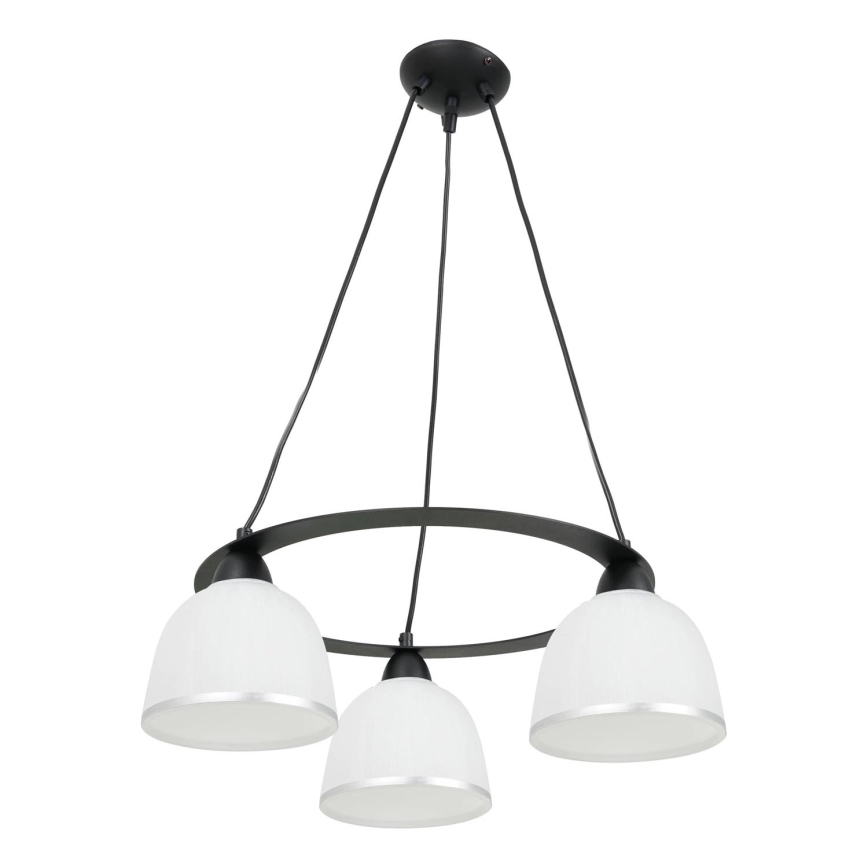 Żyrandol na lince AVIA 3xE27/60W/230V