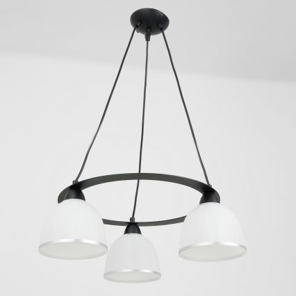 Żyrandol na lince AVIA 3xE27/60W/230V