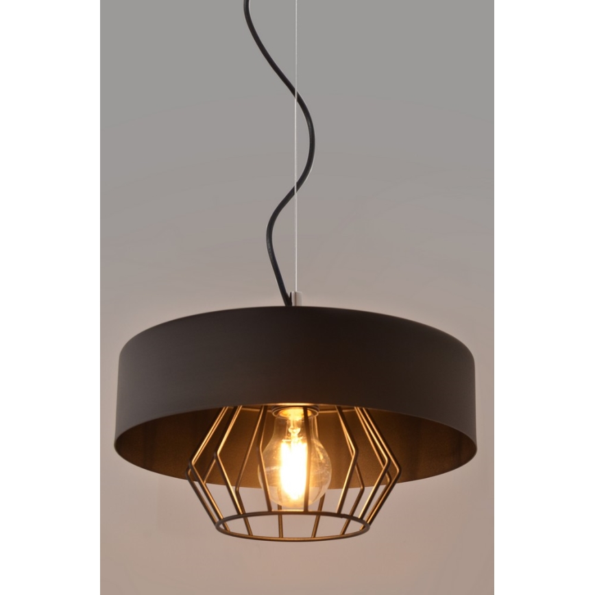 Żyrandol na lince BABILON 1xE27/15W/230V