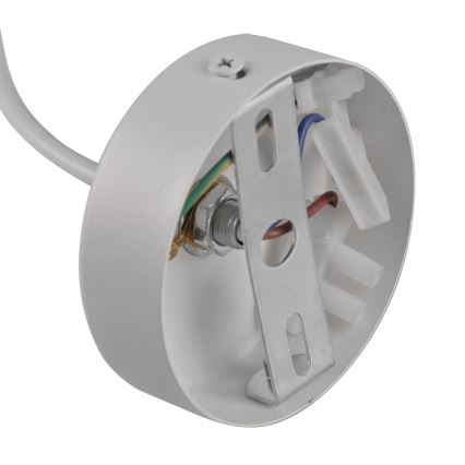 Żyrandol na lince BAMBOO 1xGU10/10W/230V biały