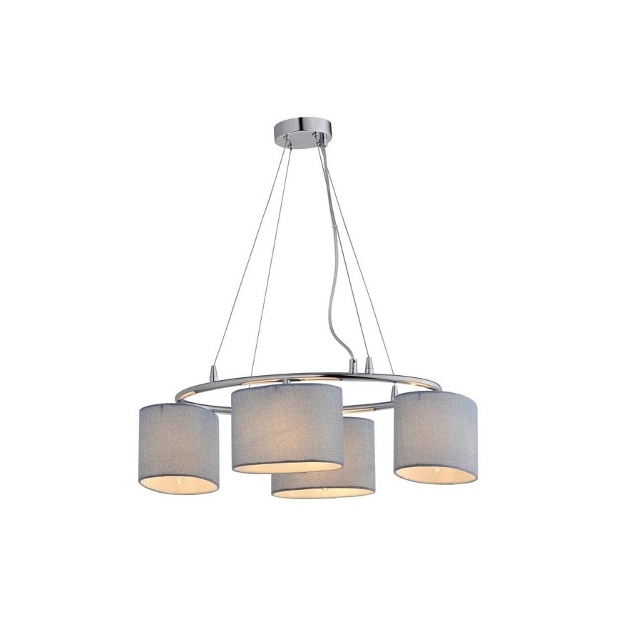 Żyrandol na lince BAN 4xE14/40W/230V