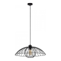 Żyrandol na lince BARBELLA 1xE27/60W/230V śr. 50 cm