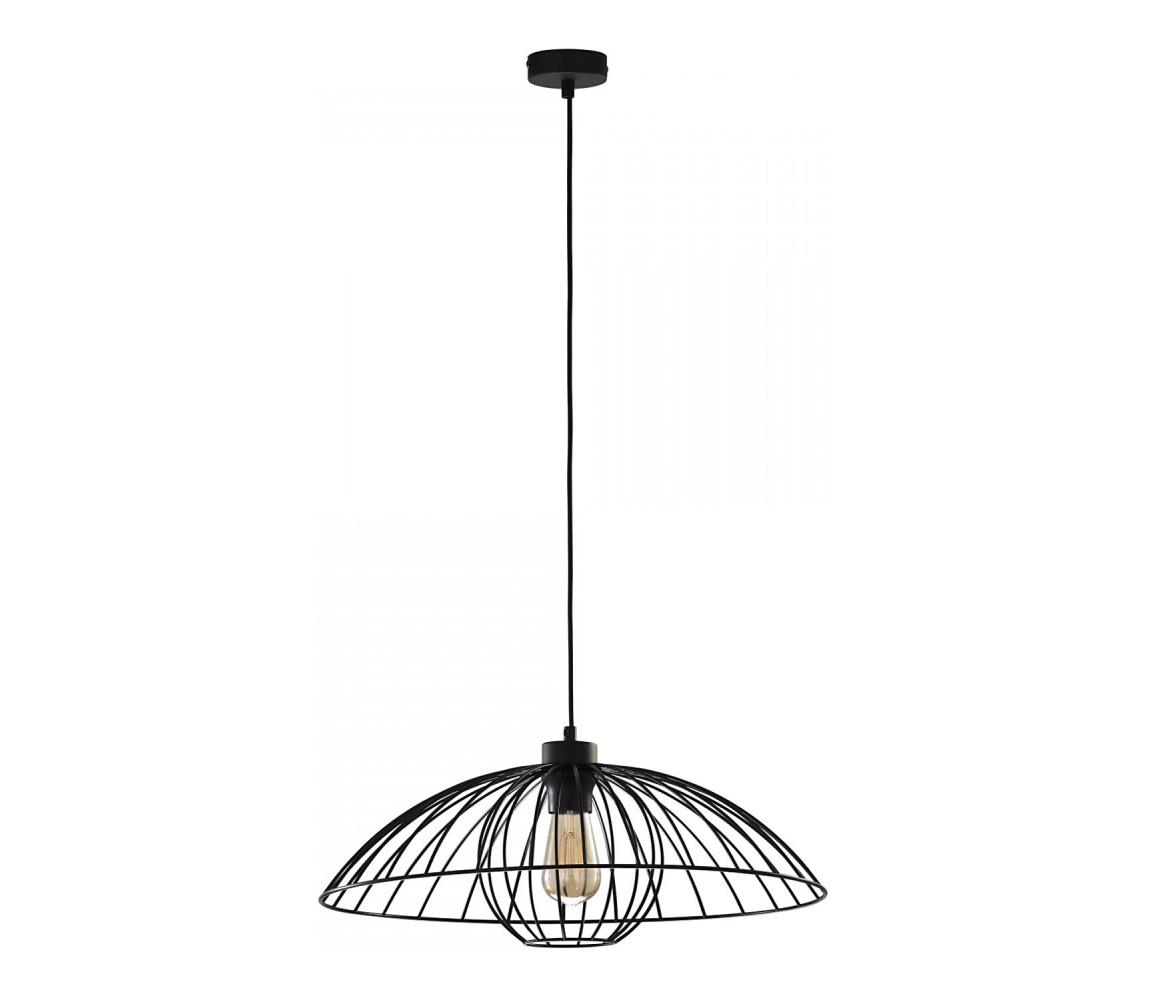 Żyrandol na lince BARBELLA 1xE27/60W/230V śr. 50 cm