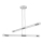 Żyrandol na lince BASTONE WHITE 4xE14/40W/230V
