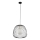 Żyrandol na lince BELL 1xG9/12W/230V śr. 33 cm czarny/złoty