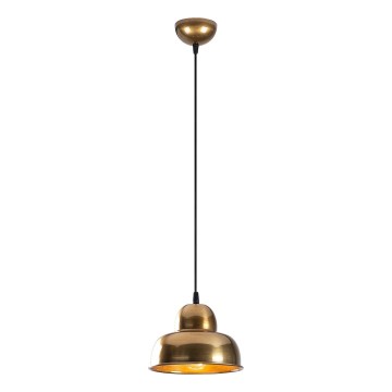 Żyrandol na lince BERCESTE 1xE27/40W/230V złoty