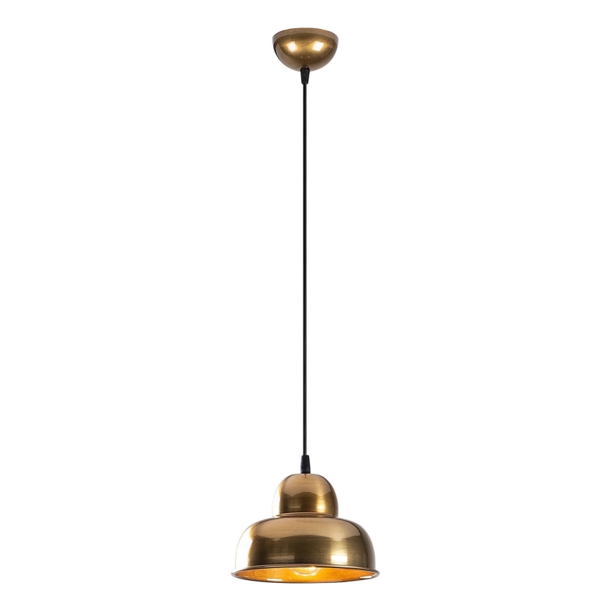 Żyrandol na lince BERCESTE 1xE27/40W/230V złoty