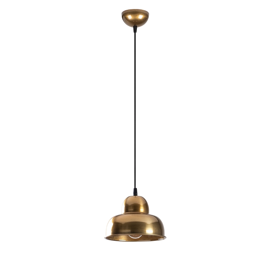 Żyrandol na lince BERCESTE 1xE27/40W/230V złoty