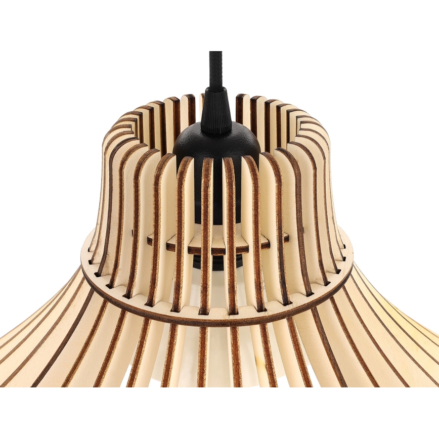 Żyrandol na lince BIG BARREL 1xE27/24W/230V