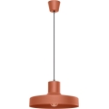 Żyrandol na lince BILO 1xE27/15W/230V śr. 35 cm pomarańczowy