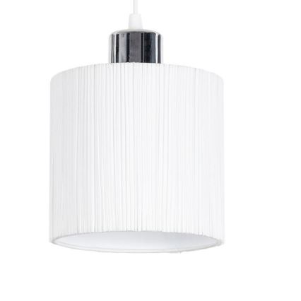 Żyrandol na lince BIZO 2xE27/60W/230V biały/szary