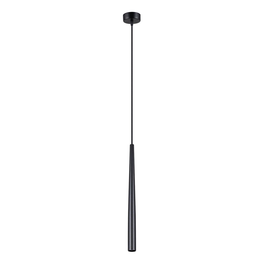 Żyrandol na lince BLISS 1xG9/8W/230V czarny