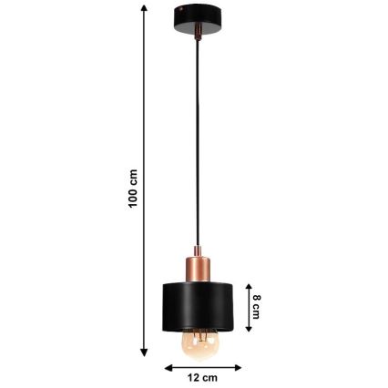 Żyrandol na lince BODO 1xE27/60W/230V