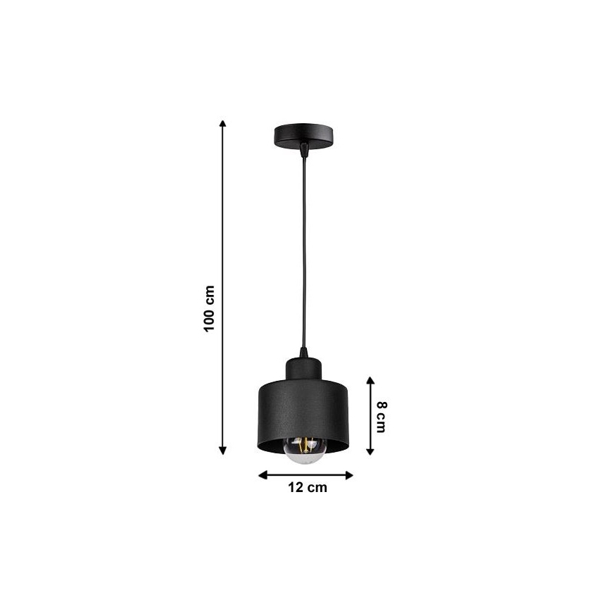 Żyrandol na lince BODO 1xE27/60W/230V