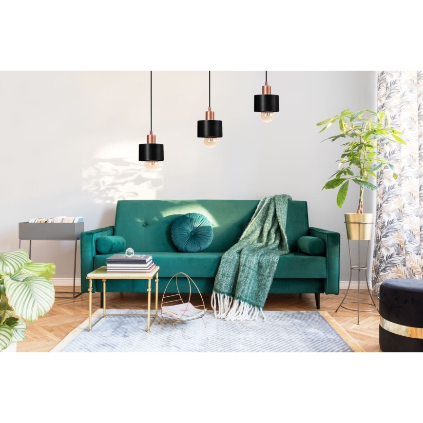 Żyrandol na lince BODO 3xE27/60W/230V