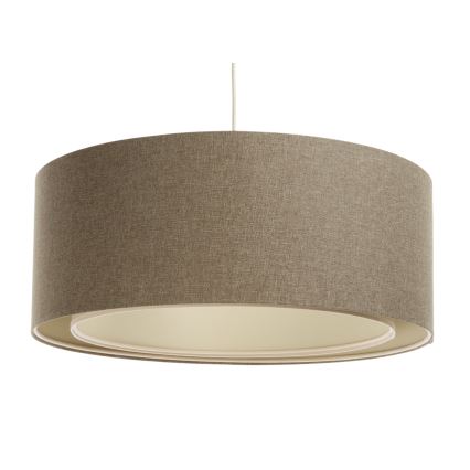 Żyrandol na lince BOHO TRINITI 1xE27/60W/230V brązowy