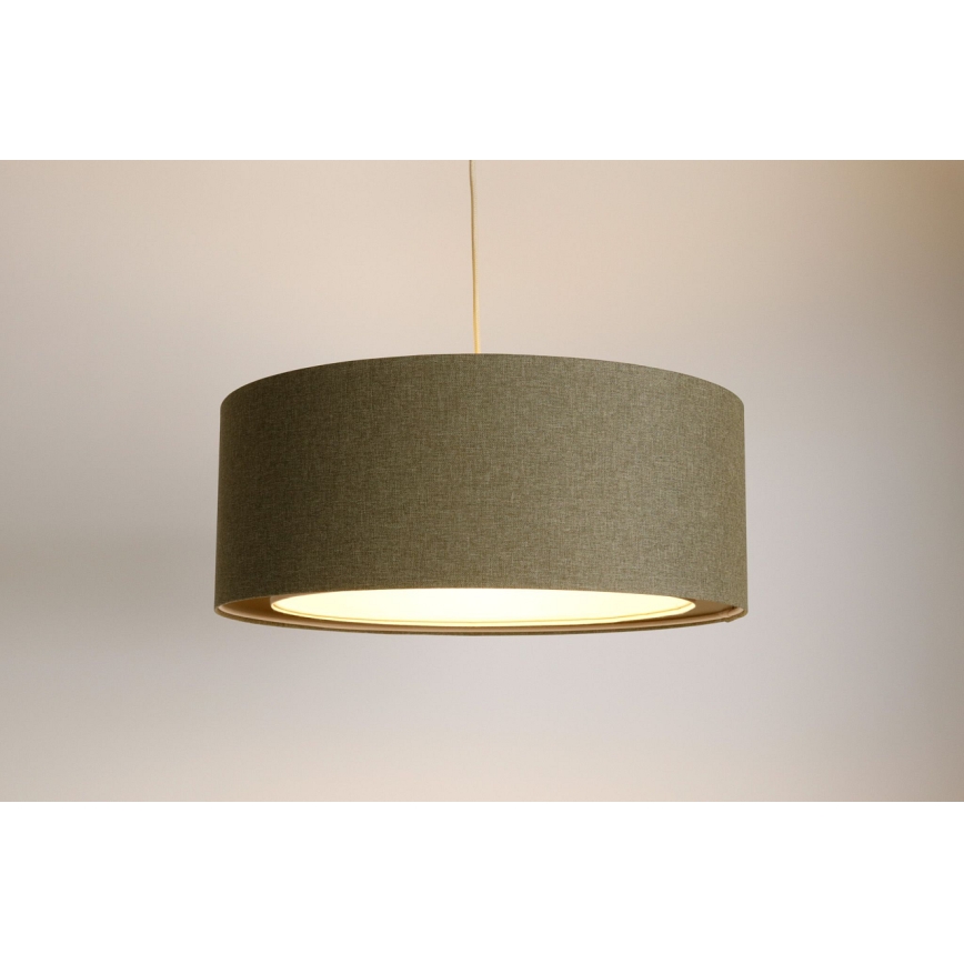 Żyrandol na lince BOHO TRINITI 1xE27/60W/230V szary