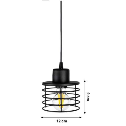 Żyrandol na lince BONOX 1xE27/60W/230V