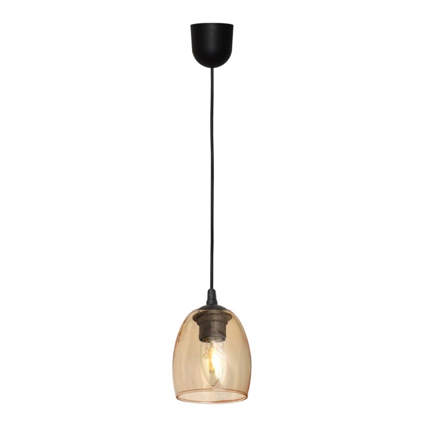 Żyrandol na lince BRILLANT 1xE27/15W/230V beżowy